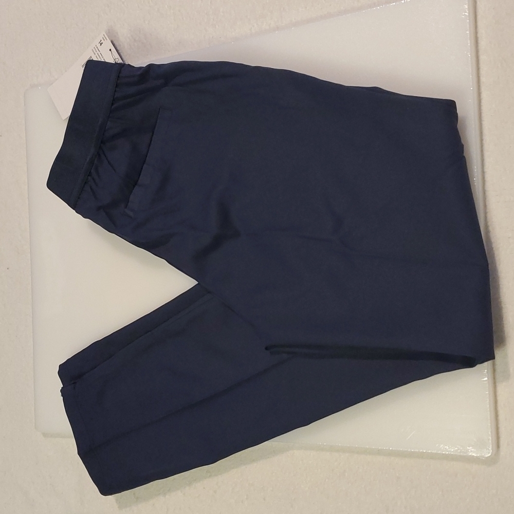 Navy skinny ankle Pant